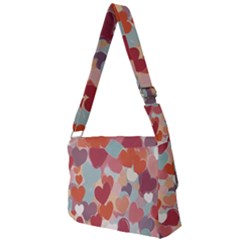 Full Print Messenger Bag (L) 