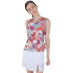 Valentines Day Hearts Romance Love Women s Sleeveless Sports Top