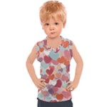 Valentines Day Hearts Romance Love Kids  Sport Tank Top