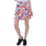 Valentines Day Hearts Romance Love Tennis Skirt