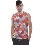 Valentines Day Hearts Romance Love Men s Regular Tank Top