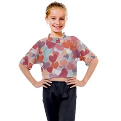 Kids Mock Neck T-Shirt 