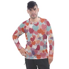 Men s Pique Long Sleeve T-Shirt 