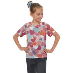 Kids  Mesh Piece T-Shirt 