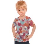 Valentines Day Hearts Romance Love Kids  Sports T-Shirt