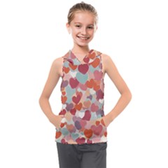 Kids  Sleeveless Hoodie 