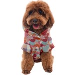 Valentines Day Hearts Romance Love Dog Coat