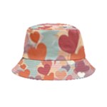 Valentines Day Hearts Romance Love Inside Out Bucket Hat