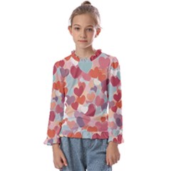 Kids  Frill Detail T-Shirt 