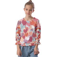 Kids  Cuff Sleeve Top 