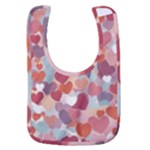 Valentines Day Hearts Romance Love Baby Bib