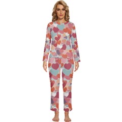 Womens  Long Sleeve Lightweight Pajamas Set 