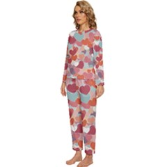 Womens  Long Sleeve Lightweight Pajamas Set 