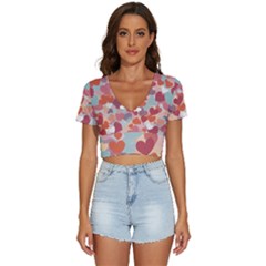 V-Neck Crop Top 