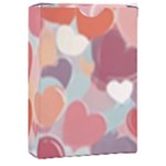 Valentines Day Hearts Romance Love Playing Cards Single Design (Rectangle) with Custom Box