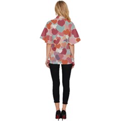 Women s Batwing Button Up Shirt 