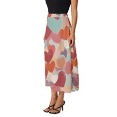 Classic Midi Chiffon Skirt 