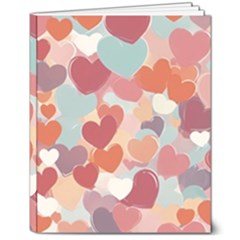 8  x 10  Softcover Notebook 