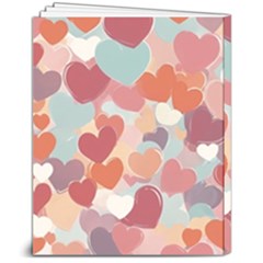 8  x 10  Softcover Notebook 