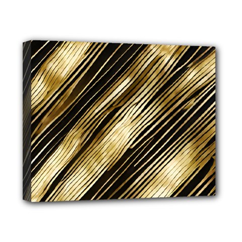 Gold Rush Canvas 10  x 8  (Stretched) from ArtsNow.com