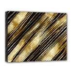 Gold Rush Canvas 14  x 11  (Stretched)