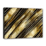 Gold Rush Canvas 16  x 12  (Stretched)