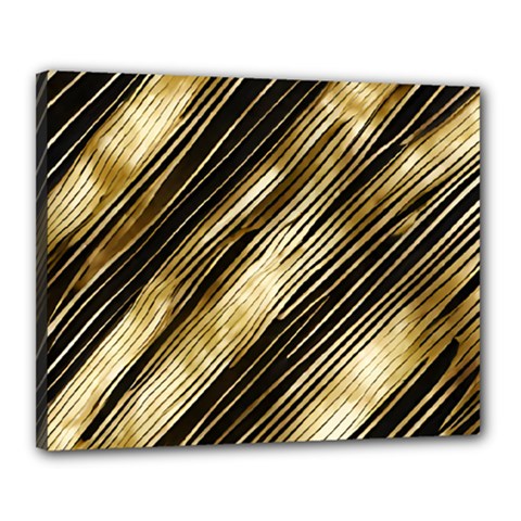 Gold Rush Canvas 20  x 16  (Stretched) from ArtsNow.com