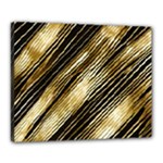 Gold Rush Canvas 20  x 16  (Stretched)