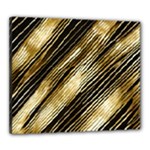 Gold Rush Canvas 24  x 20  (Stretched)