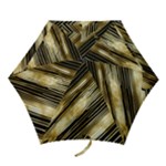 Gold Rush Mini Folding Umbrellas