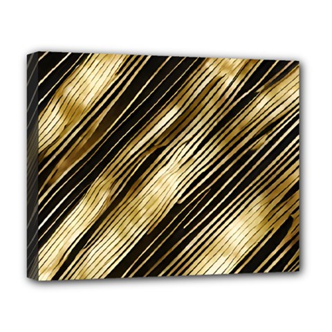 Gold Rush Deluxe Canvas 20  x 16  (Stretched) from ArtsNow.com