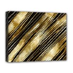 Gold Rush Deluxe Canvas 20  x 16  (Stretched)