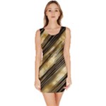 Gold Rush Bodycon Dress