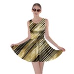 Gold Rush Skater Dress