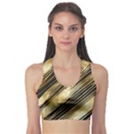 Gold Rush Fitness Sports Bra