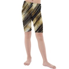 Kids  Mid Length Swim Shorts 