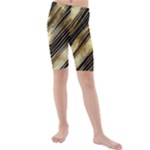 Gold Rush Kids  Mid Length Swim Shorts