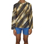 Gold Rush Kids  Long Sleeve Swimwear