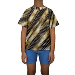 Kids  Short Sleeve Swimwear 