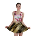 Gold Rush Mini Skirt