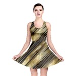 Gold Rush Reversible Skater Dress