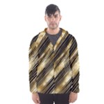 Gold Rush Men s Hooded Windbreaker