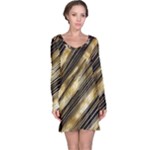 Gold Rush Long Sleeve Nightdress