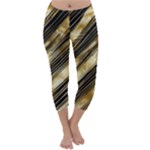 Gold Rush Capri Winter Leggings 