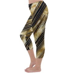 Capri Winter Leggings  Back