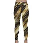 Gold Rush Classic Yoga Leggings