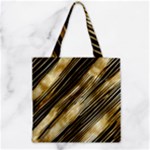 Gold Rush Zipper Grocery Tote Bag