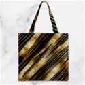 Zipper Grocery Tote Bag 