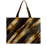 Gold Rush Zipper Mini Tote Bag