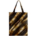 Gold Rush Zipper Classic Tote Bag